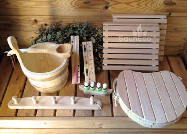 Sauna Accessories Kit XL from Sauneco